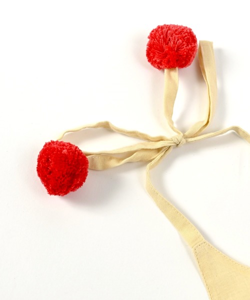 A BOND（アボンド）の「BONBONティアードチュニック（kids/S～LL）（チュニック・キッズ・オフホワイト/ブラウン/ブラック・S/LL/L/M）」の11枚目の写真