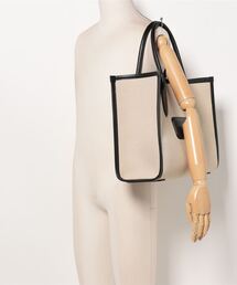 KENZO（ケンゾー）の「'KENZO 18' ラージ キャンバス & レザー トート