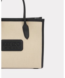 KENZO（ケンゾー）の「'KENZO 18' ラージ キャンバス & レザー
