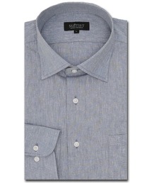 トップス TAKA TAKA-Q｜ストレッチ ニット衿 クルーネック半袖Tシャツ 【25SS