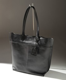 MEN'S BIGI | 【SEEKER（シーカー）別注】牛革スムースレザートート(トートバッグ)