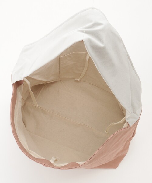 &Bridge（アンドブリッジ）の「Earth Made （アースメイド） 布地ショルダーバッグ（PK）（ショルダーバッグ・レディース・ピンク系・99）」の4枚目の写真