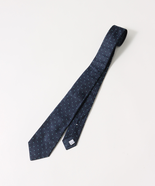 EDIFICE(エディフィス)の「PB スモールドットタイ(ネクタイ・メンズ・レッド/ブルー・FREE)」の7枚目の写真