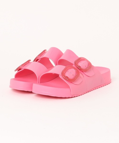 melissa(メリッサ)の「MELISSA COZY SLIDE AD(サンダル・レディース・ブラック/イエロー/ピンク/ブラック×ベージュ・37/38/35-36/39)」の4枚目の写真