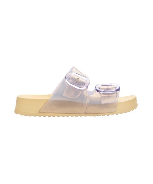 melissa(メリッサ)の「MELISSA COZY SLIDE AD(サンダル・レディース・ブラック/イエロー/ピンク/ブラック×ベージュ・37/38/35-36/39)」の7枚目の写真