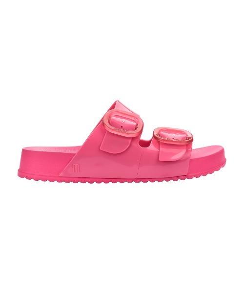 melissa(メリッサ)の「MELISSA COZY SLIDE AD(サンダル・レディース・ブラック/イエロー/ピンク/ブラック×ベージュ・37/38/35-36/39)」の8枚目の写真