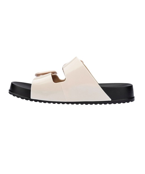 melissa(メリッサ)の「MELISSA COZY SLIDE AD(サンダル・レディース・ブラック/イエロー/ピンク/ブラック×ベージュ・37/38/35-36/39)」の10枚目の写真