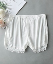 Mayree（メイリー）の「【float】レース リブ インナーパンツ/ペチパンツ（インナーウェア/肌着）」