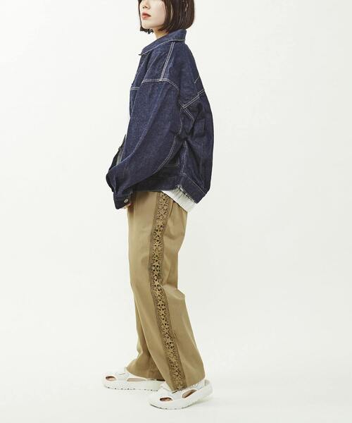 KURO】DENIM JACKET INDIGO｜CONVERSE TOKYO (コンバース