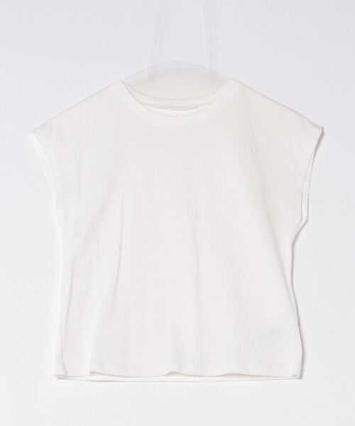 LILY BROWN(リリーブラウン)の「ペプラムチュールビスチェセットTシャツ(Tシャツ/カットソー・レディース・ブラック/ターコイズブルー/オフホワイト・FREE)」の19枚目の写真