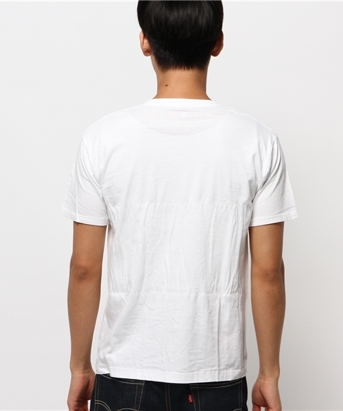 HANES（ヘインズ）の「【Ciaopanic】【Hanes】　JapanFitV/Ntee2P（Tシャツ/カットソー・メンズ・ホワイト/ブラック・SMALL/X-LARGE/MEDIUM/LARGE）」の8枚目の写真