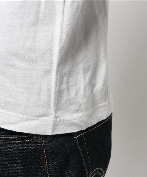 HANES（ヘインズ）の「【Ciaopanic】【Hanes】　JapanFitV/Ntee2P（Tシャツ/カットソー・メンズ・ホワイト/ブラック・SMALL/X-LARGE/MEDIUM/LARGE）」の3枚目の写真
