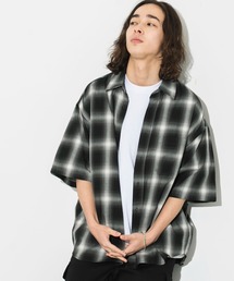 WEGO | WEGO/【24年春夏新作】オンブレチェックシャツ(シャツ/ブラウス)