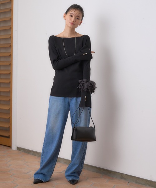 Rouge vif(ルージュヴィフ)の「ボールチェーンロングネックレス 80cm(ネックレス・レディース・シルバー・フリー)」の20枚目の写真