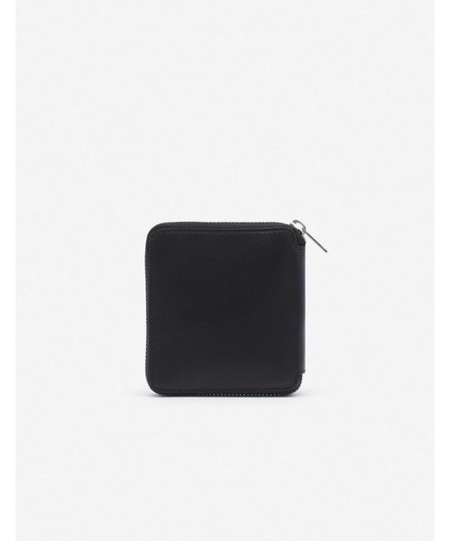 Maison Kitsune(メゾンキツネ)の「FOX HEAD SQUARE ZIPPED WALLET(財布・メンズ・ダークブラウン/ブラック・U)」の10枚目の写真