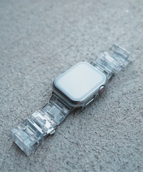 THE ALFEE STSウォッチ 専用ケース入り zandy ズィーアンドワイ/ Apple Watch ケース＆ベルトセット【マット