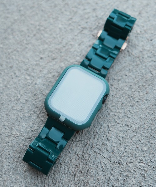 zandy ズィーアンドワイ/ Apple Watch ケース＆ベルトセット【マット