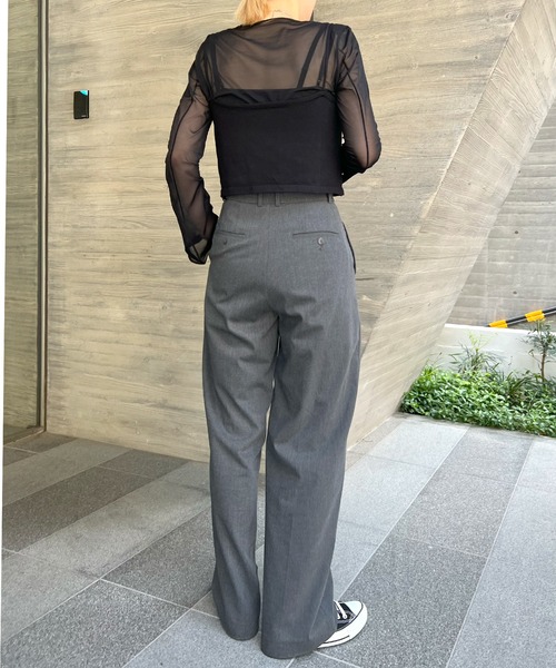 Futier land(フューティアランド)の「パールビスチェ(ベスト・レディース・グレー/アイボリー/ブラック・FREE)」の11枚目の写真