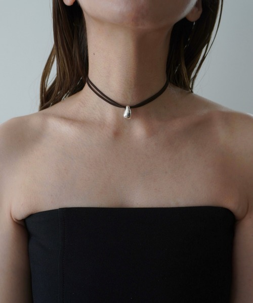 Lynn.（リン）の「long  tie（ネックレス・レディース・シルバー・FREE）」の8枚目の写真