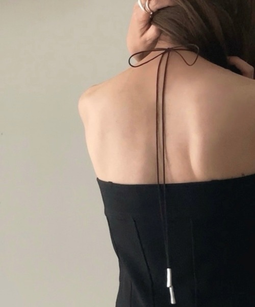 Lynn.（リン）の「long  tie（ネックレス・レディース・シルバー・FREE）」の11枚目の写真