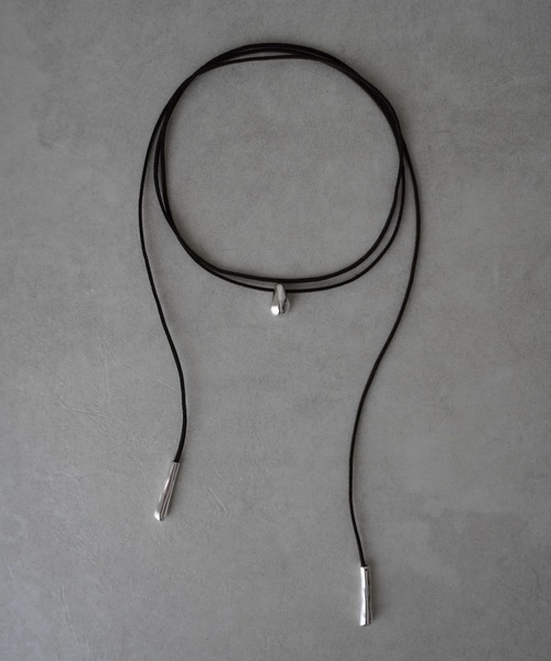 Lynn.（リン）の「long  tie（ネックレス・レディース・シルバー・FREE）」の2枚目の写真