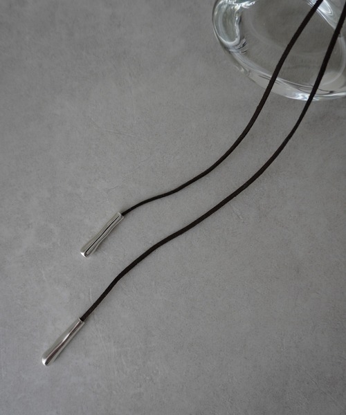 Lynn.（リン）の「long  tie（ネックレス・レディース・シルバー・FREE）」の6枚目の写真