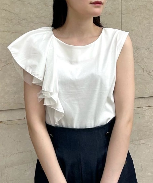 楽天市場】【SALE／37%OFF】フラワーモチーフTシャツ JILL by