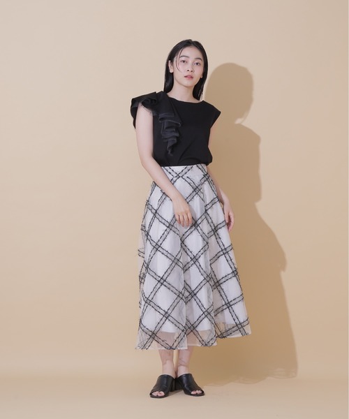 JILL by JILLSTUART - ♡新品未使用トップス♡ セール】◇アシメラッフルトップス（Tシャツ/カットソー）｜JILL