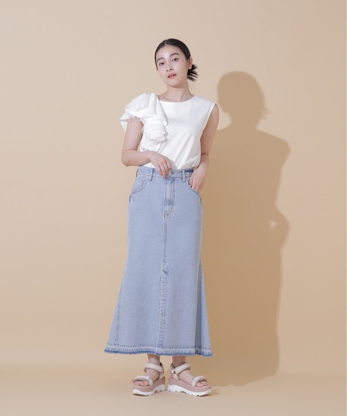 JILL by JILLSTUART - ♡新品未使用トップス♡ セール】◇アシメラッフルトップス（Tシャツ/カットソー）｜JILL