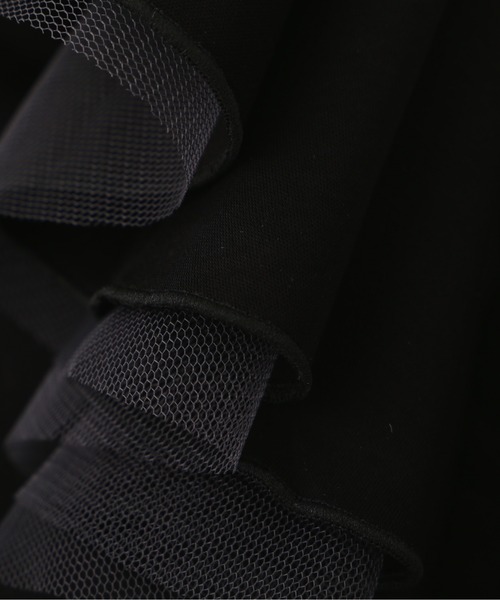 JILL by JILL STUART(ジルバイジルスチュアート)の「◇アシメラッフルトップス(Tシャツ/カットソー・レディース・ホワイト/モカ/ブラック・FREE)」の14枚目の写真