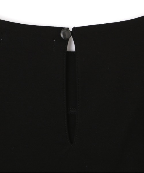 JILL by JILL STUART(ジルバイジルスチュアート)の「◇アシメラッフルトップス(Tシャツ/カットソー・レディース・ホワイト/モカ/ブラック・FREE)」の11枚目の写真