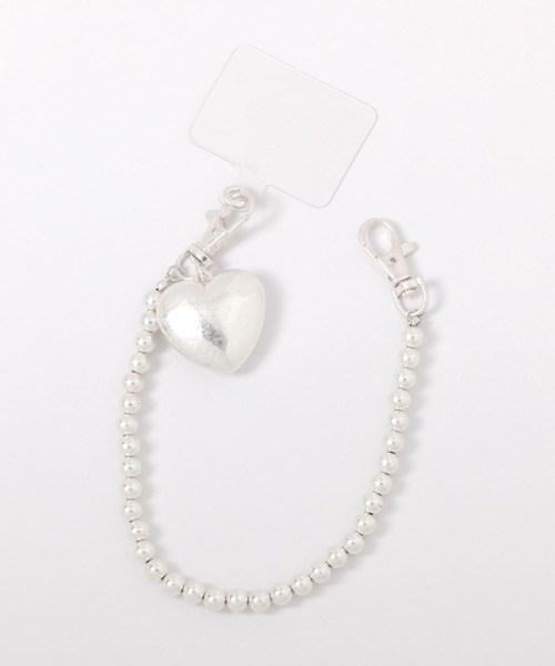 GLOBAL WORK（グローバルワーク）の「モチーフ付きスマホハンドストラップ/118515（スマホグッズ・レディース・ゴールド系/シルバー系/シルバー系1/シルバー系3/ゴールド系1/シルバー系2・ONE SIZE）」の3枚目の写真