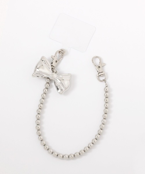 GLOBAL WORK（グローバルワーク）の「モチーフ付きスマホハンドストラップ/118515（スマホグッズ・レディース・ゴールド系/シルバー系/シルバー系1/シルバー系3/ゴールド系1/シルバー系2・ONE SIZE）」の4枚目の写真