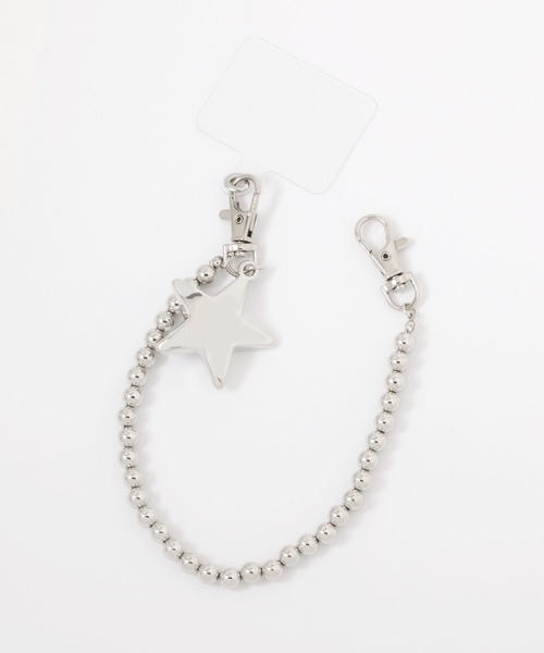 GLOBAL WORK（グローバルワーク）の「モチーフ付きスマホハンドストラップ/118515（スマホグッズ・レディース・ゴールド系/シルバー系/シルバー系1/シルバー系3/ゴールド系1/シルバー系2・ONE SIZE）」の5枚目の写真