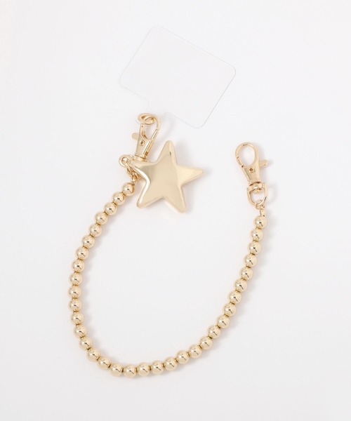 GLOBAL WORK（グローバルワーク）の「モチーフ付きスマホハンドストラップ/118515（スマホグッズ・レディース・ゴールド系/シルバー系/シルバー系1/シルバー系3/ゴールド系1/シルバー系2・ONE SIZE）」の6枚目の写真