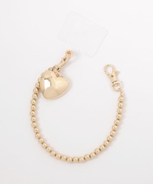 GLOBAL WORK | モチーフ付きスマホハンドストラップ/118515(スマホグッズ)