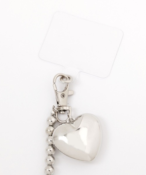 GLOBAL WORK（グローバルワーク）の「モチーフ付きスマホハンドストラップ/118515（スマホグッズ・レディース・ゴールド系/シルバー系/シルバー系1/シルバー系3/ゴールド系1/シルバー系2・ONE SIZE）」の7枚目の写真