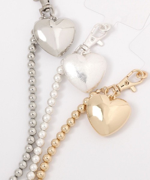 GLOBAL WORK（グローバルワーク）の「モチーフ付きスマホハンドストラップ/118515（スマホグッズ・レディース・ゴールド系/シルバー系/シルバー系1/シルバー系3/ゴールド系1/シルバー系2・ONE SIZE）」の8枚目の写真