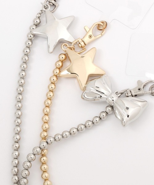 GLOBAL WORK（グローバルワーク）の「モチーフ付きスマホハンドストラップ/118515（スマホグッズ・レディース・ゴールド系/シルバー系/シルバー系1/シルバー系3/ゴールド系1/シルバー系2・ONE SIZE）」の9枚目の写真