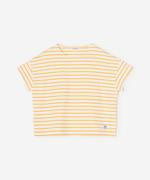 ORCIVAL（オーシバル）の「ORCIVAL | コットン クルーネック半袖Tシャツ WOMEN（Tシャツ/カットソー・レディース・グレー系その他/ピンク系その他/イエロー系その他/ブルー系その他2/ブルー系その他/グリーン系その他・1）」の5枚目の写真