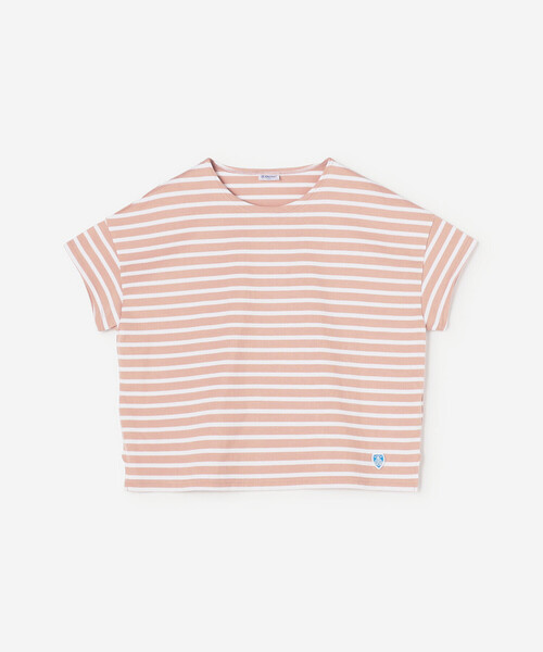 ORCIVAL（オーシバル）の「ORCIVAL | コットン クルーネック半袖Tシャツ WOMEN（Tシャツ/カットソー・レディース・グレー系その他/ピンク系その他/イエロー系その他/ブルー系その他2/ブルー系その他/グリーン系その他・1）」の6枚目の写真
