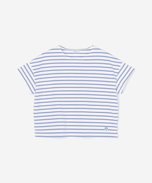 ORCIVAL（オーシバル）の「ORCIVAL | コットン クルーネック半袖Tシャツ WOMEN（Tシャツ/カットソー・レディース・グレー系その他/ピンク系その他/イエロー系その他/ブルー系その他2/ブルー系その他/グリーン系その他・1）」の11枚目の写真