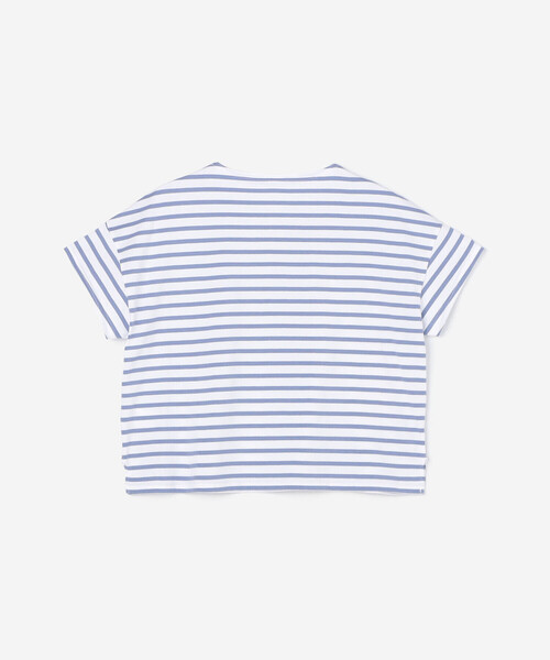 ORCIVAL（オーシバル）の「ORCIVAL | コットン クルーネック半袖Tシャツ WOMEN（Tシャツ/カットソー・レディース・グレー系その他/ピンク系その他/イエロー系その他/ブルー系その他2/ブルー系その他/グリーン系その他・1）」の12枚目の写真