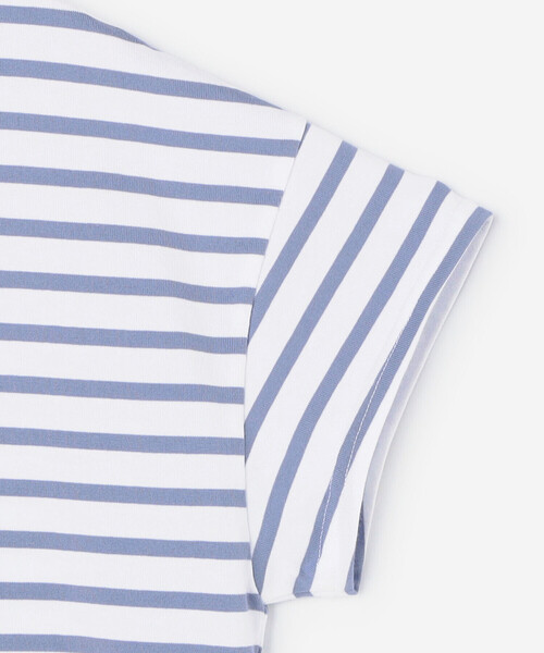 ORCIVAL（オーシバル）の「ORCIVAL | コットン クルーネック半袖Tシャツ WOMEN（Tシャツ/カットソー・レディース・グレー系その他/ピンク系その他/イエロー系その他/ブルー系その他2/ブルー系その他/グリーン系その他・1）」の14枚目の写真