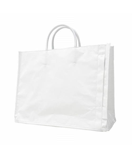 ROOTOTE(ルートート)の「ルートート / RO.A4-ワイド.TOFU-3B(トートバッグ・レディース・ホワイト/ブラック・FREE)」の7枚目の写真