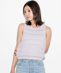 Levi's/リーバイス SUPERBLOOM ノースリーブトップス パープル LAVENDER BLUE