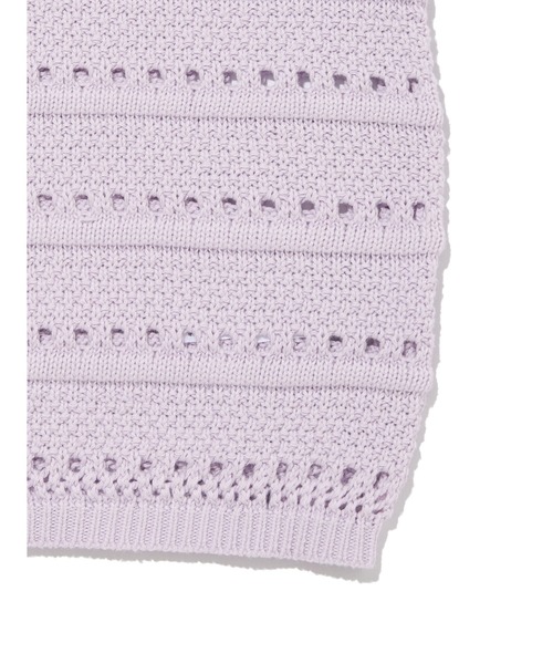 Levi's(リーバイス)の「Levi's/リーバイス SUPERBLOOM ノースリーブトップス パープル LAVENDER BLUE(ニット/セーター・レディース・ラベンダー・S/M/XS)」の5枚目の写真
