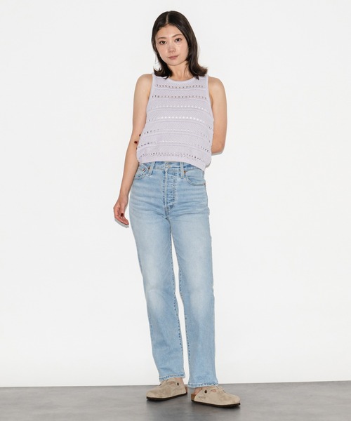 CFCL/ノースリーブトップス ライトブルー CFCL/ノースリーブトップス ライトブルー CFCL/ノースリーブトップス