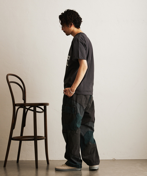 cabaret poval（キャバレーポバール）の「CABARET POVAL / キャバレーポバール 417別注 F Tシャツ（Tシャツ/カットソー・メンズ・ホワイト/グリーン/ブラック系その他・MEDIUM/LARGE/X-LARGE）」の14枚目の写真