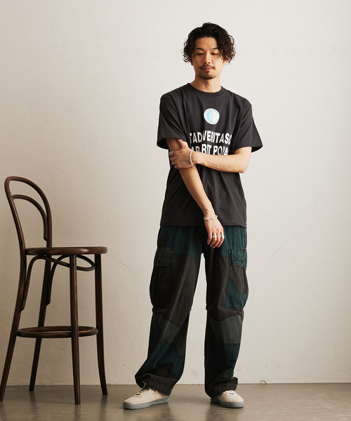 cabaret poval（キャバレーポバール）の「CABARET POVAL / キャバレーポバール 417別注 F Tシャツ（Tシャツ/カットソー・メンズ・ホワイト/グリーン/ブラック系その他・MEDIUM/LARGE/X-LARGE）」の15枚目の写真